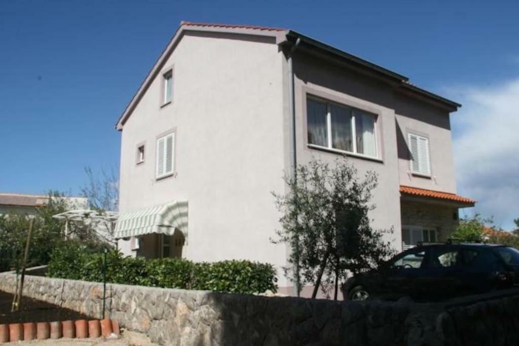 Apartmani Irena Jezevac Krk Island Kültér fotó