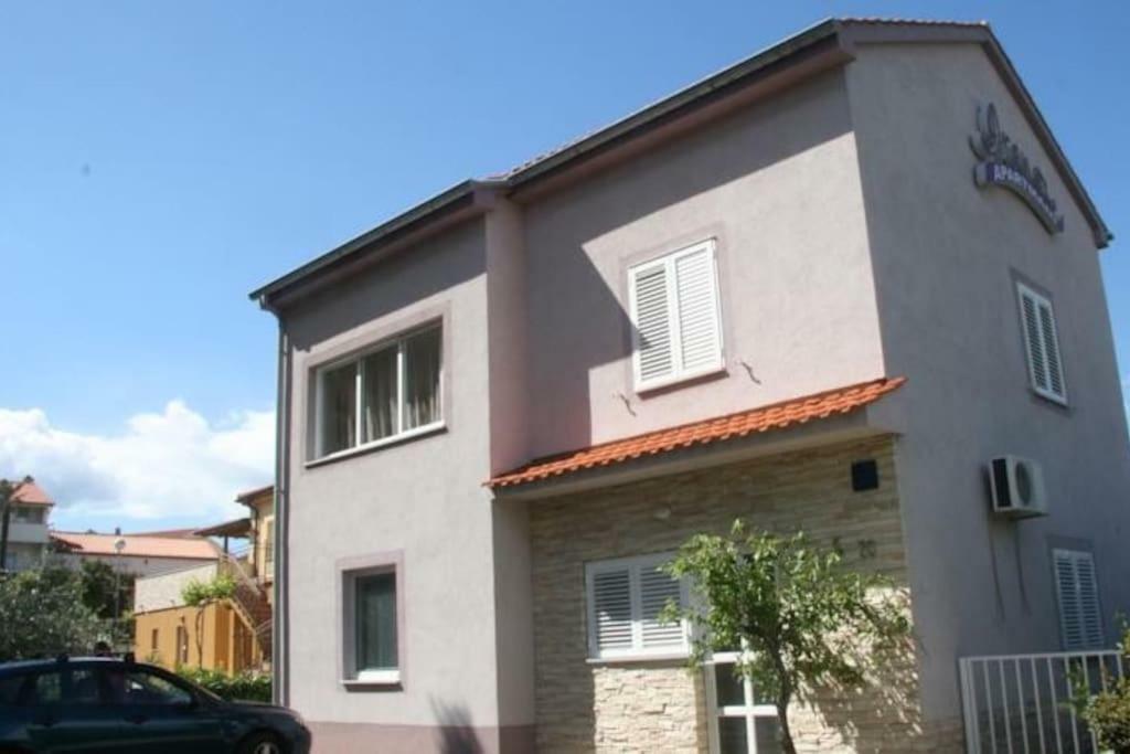 Apartmani Irena Jezevac Krk Island Kültér fotó