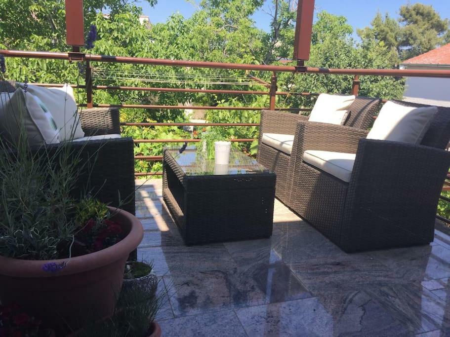 Apartmani Irena Jezevac Krk Island Kültér fotó